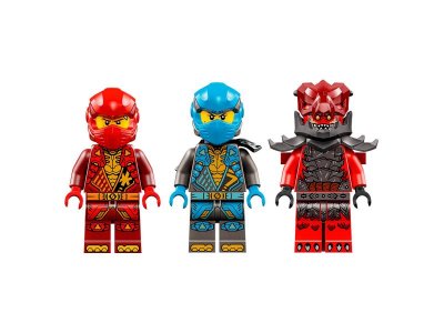 Конструктор LEGO Ninjago Штормовой мотоцикл для робота Кая 71830 1-00448165_6