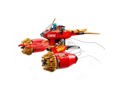 Конструктор LEGO Ninjago Штормовой мотоцикл для робота Кая 71830 1-00448165_9