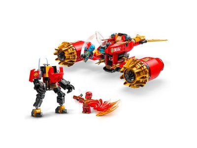 Конструктор LEGO Ninjago Штормовой мотоцикл для робота Кая 71830 1-00448165_10