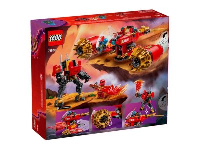 Конструктор LEGO Ninjago Штормовой мотоцикл для робота Кая 71830 1-00448165_11