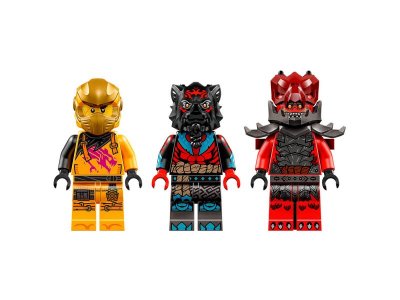 Конструктор LEGO Ninjago Штормовой супер-самолёт Раса и Арин 71833 1-00448166_4