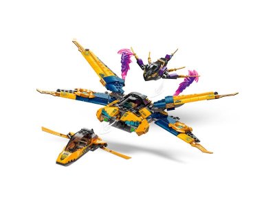 Конструктор LEGO Ninjago Штормовой супер-самолёт Раса и Арин 71833 1-00448166_5