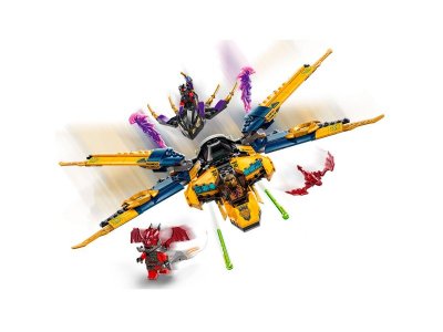 Конструктор LEGO Ninjago Штормовой супер-самолёт Раса и Арин 71833 1-00448166_6