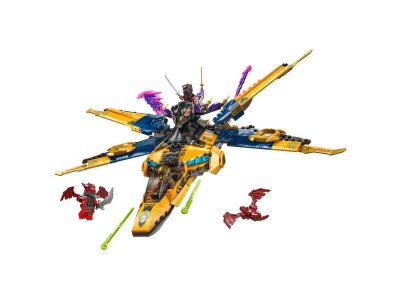 Конструктор LEGO Ninjago Штормовой супер-самолёт Раса и Арин 71833 1-00448166_8
