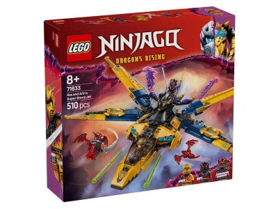 Конструктор LEGO Ninjago Штормовой супер-самолёт Раса и Арин 71833 1-00448166_9