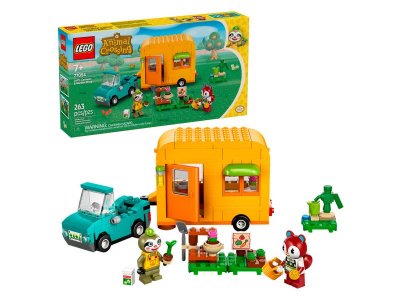 Конструктор LEGO Animal Crossing Фургон Лейфа и Садовый магазин 77054 1-00448167_1