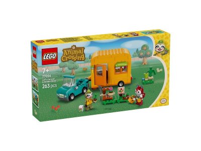 Конструктор LEGO Animal Crossing Фургон Лейфа и Садовый магазин 77054 1-00448167_2