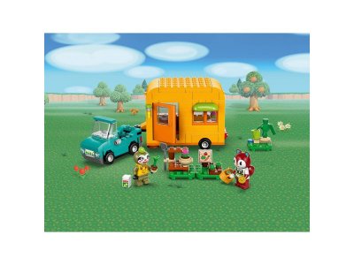 Конструктор LEGO Animal Crossing Фургон Лейфа и Садовый магазин 77054 1-00448167_6