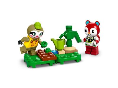 Конструктор LEGO Animal Crossing Фургон Лейфа и Садовый магазин 77054 1-00448167_3