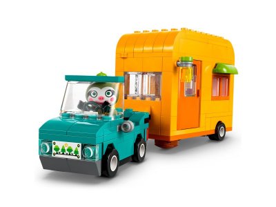 Конструктор LEGO Animal Crossing Фургон Лейфа и Садовый магазин 77054 1-00448167_7