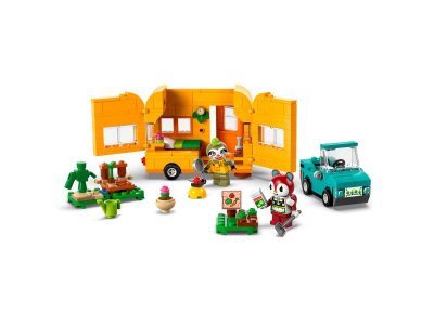 Конструктор LEGO Animal Crossing Фургон Лейфа и Садовый магазин 77054 1-00448167_8