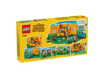 Конструктор LEGO Animal Crossing Фургон Лейфа и Садовый магазин 77054 1-00448167_9