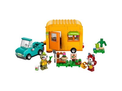 Конструктор LEGO Animal Crossing Фургон Лейфа и Садовый магазин 77054 1-00448167_10