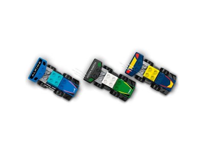 Конструктор LEGO Duplo Гоночные автомобили и водители команды F1 10445 1-00448168_11