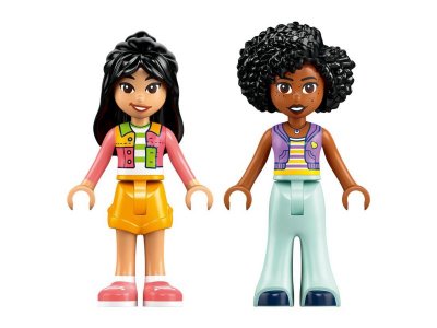 Конструктор LEGO Friends Тележка со сладкой ватой и Мопед 42643 1-00448169_5