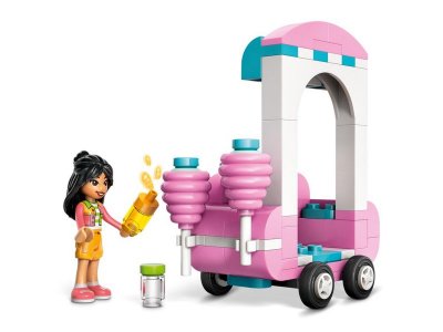 Конструктор LEGO Friends Тележка со сладкой ватой и Мопед 42643 1-00448169_4