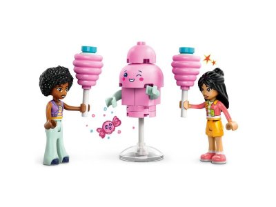 Конструктор LEGO Friends Тележка со сладкой ватой и Мопед 42643 1-00448169_7