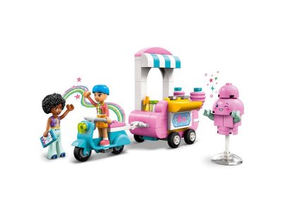 Конструктор LEGO Friends Тележка со сладкой ватой и Мопед 42643 1-00448169_8