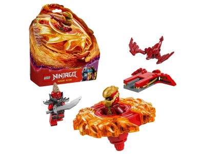 Конструктор LEGO Ninjago Спиннер Кружитцу Дракона Кая 71823 1-00448170_1