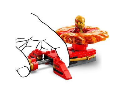 Конструктор LEGO Ninjago Спиннер Кружитцу Дракона Кая 71823 1-00448170_5