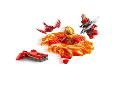 Конструктор LEGO Ninjago Спиннер Кружитцу Дракона Кая 71823 1-00448170_4