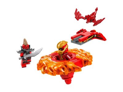 Конструктор LEGO Ninjago Спиннер Кружитцу Дракона Кая 71823 1-00448170_9