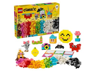 Конструктор LEGO Classic Креативная Коробка Счастья 11042 1-00448172_1