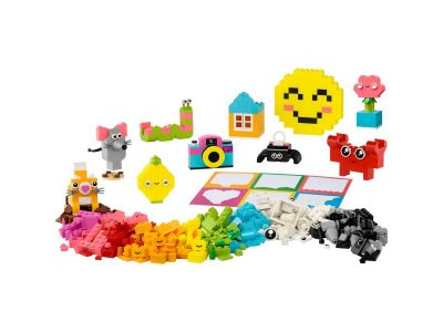 Конструктор LEGO Classic Креативная Коробка Счастья 11042 1-00448172_4