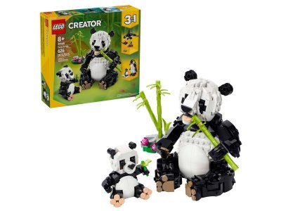 Конструктор LEGO Creator 3-in-1 Дикие животные: Семья Панд 31165 1-00448173_1