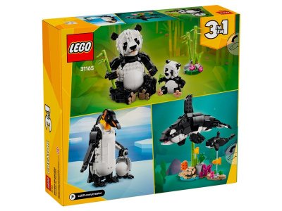 Конструктор LEGO Creator 3-in-1 Дикие животные: Семья Панд 31165 1-00448173_2