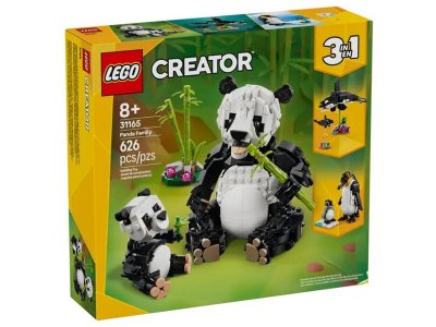 Конструктор LEGO Creator 3-in-1 Дикие животные: Семья Панд 31165 1-00448173_3