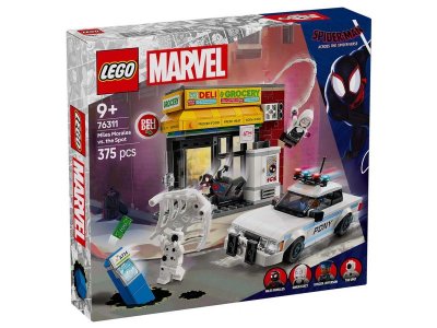 Конструктор LEGO Marvel Паутина Вселенных: Майлз Моралес против Пятна 76311 1-00448175_4