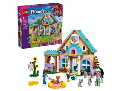 Конструктор LEGO Friends Ветеринарная клиника для лошадей и домашних животных 42651 1-00448176_1