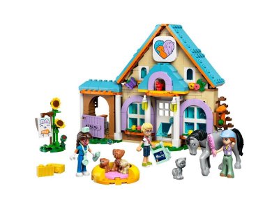 Конструктор LEGO Friends Ветеринарная клиника для лошадей и домашних животных 42651 1-00448176_2