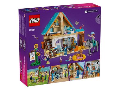 Конструктор LEGO Friends Ветеринарная клиника для лошадей и домашних животных 42651 1-00448176_3