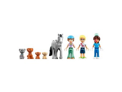 Конструктор LEGO Friends Ветеринарная клиника для лошадей и домашних животных 42651 1-00448176_8