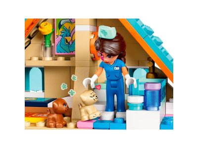 Конструктор LEGO Friends Ветеринарная клиника для лошадей и домашних животных 42651 1-00448176_10