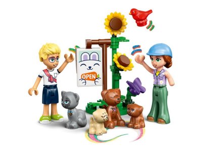 Конструктор LEGO Friends Ветеринарная клиника для лошадей и домашних животных 42651 1-00448176_11