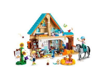 Конструктор LEGO Friends Ветеринарная клиника для лошадей и домашних животных 42651 1-00448176_12