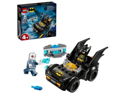 Конструктор LEGO Super Heroes DC Бэтмен и Бэтмобиль против Мистера Фриза 76301 1-00448181_1