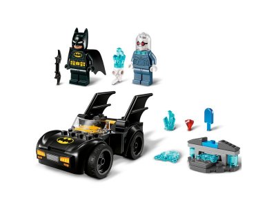 Конструктор LEGO Super Heroes DC Бэтмен и Бэтмобиль против Мистера Фриза 76301 1-00448181_5