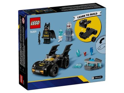 Конструктор LEGO Super Heroes DC Бэтмен и Бэтмобиль против Мистера Фриза 76301 1-00448181_7