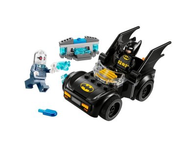 Конструктор LEGO Super Heroes DC Бэтмен и Бэтмобиль против Мистера Фриза 76301 1-00448181_8