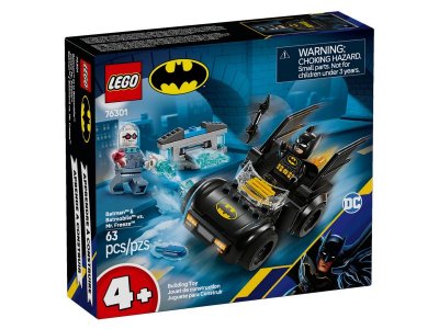 Конструктор LEGO Super Heroes DC Бэтмен и Бэтмобиль против Мистера Фриза 76301 1-00448181_9