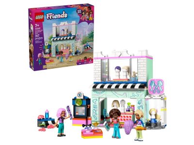 Конструктор LEGO Friends Парикмахерская и магазин аксессуаров 42662 1-00448183_1