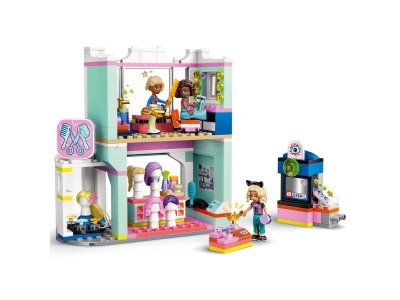 Конструктор LEGO Friends Парикмахерская и магазин аксессуаров 42662 1-00448183_3