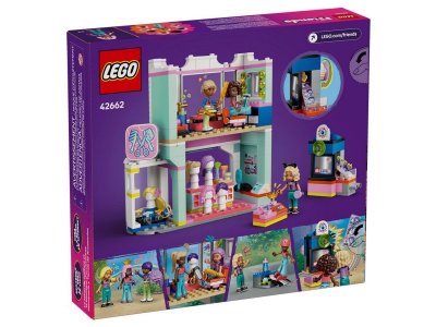 Конструктор LEGO Friends Парикмахерская и магазин аксессуаров 42662 1-00448183_5