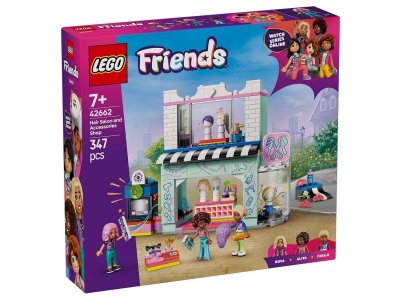 Конструктор LEGO Friends Парикмахерская и магазин аксессуаров 42662 1-00448183_9