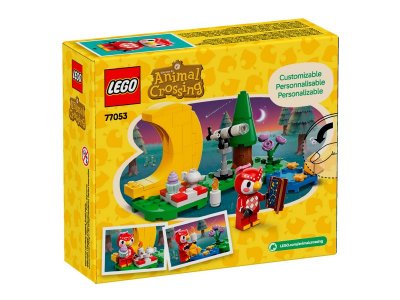 Конструктор LEGO Animal Crossing Наблюдение за звёздами с Селестой 77053 1-00448184_6