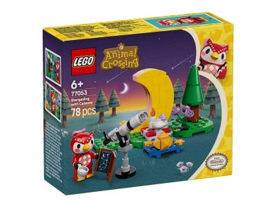 Конструктор LEGO Animal Crossing Наблюдение за звёздами с Селестой 77053 1-00448184_8